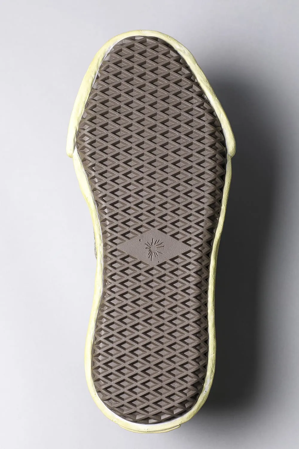 -BAKER- Original sole over-dyed canvas Low-Top sneakers Green