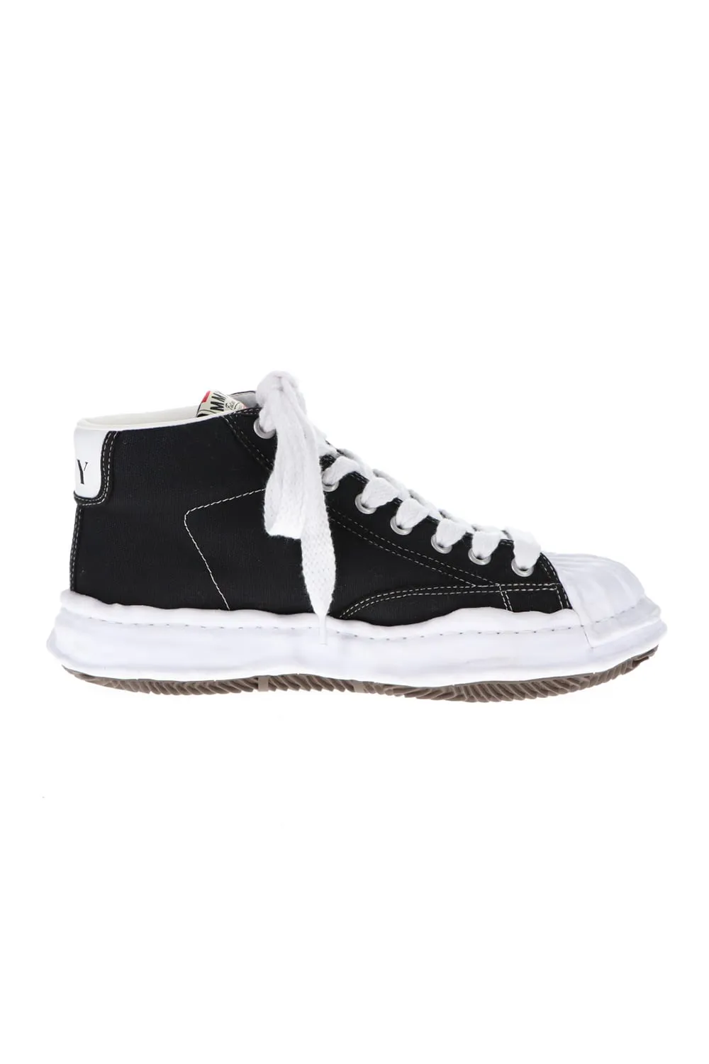 -BLAKEY High- Original STC sole canvas Hi-top sneakers Black