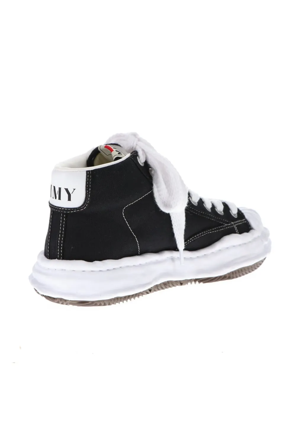 -BLAKEY High- Original STC sole canvas Hi-top sneakers Black