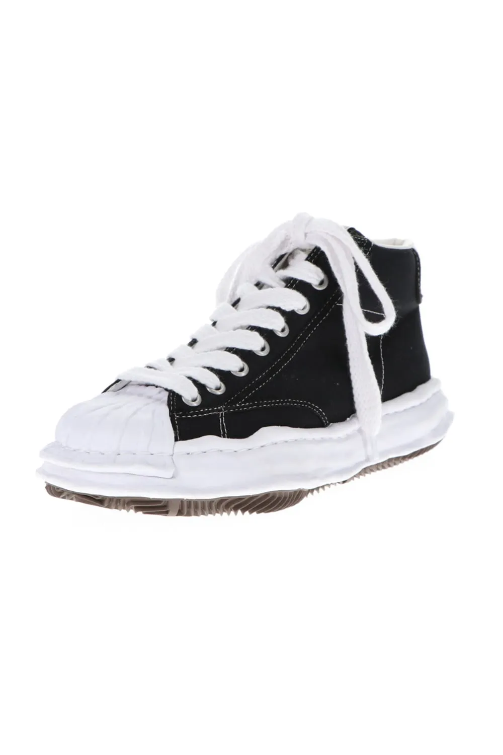-BLAKEY High- Original STC sole canvas Hi-top sneakers Black