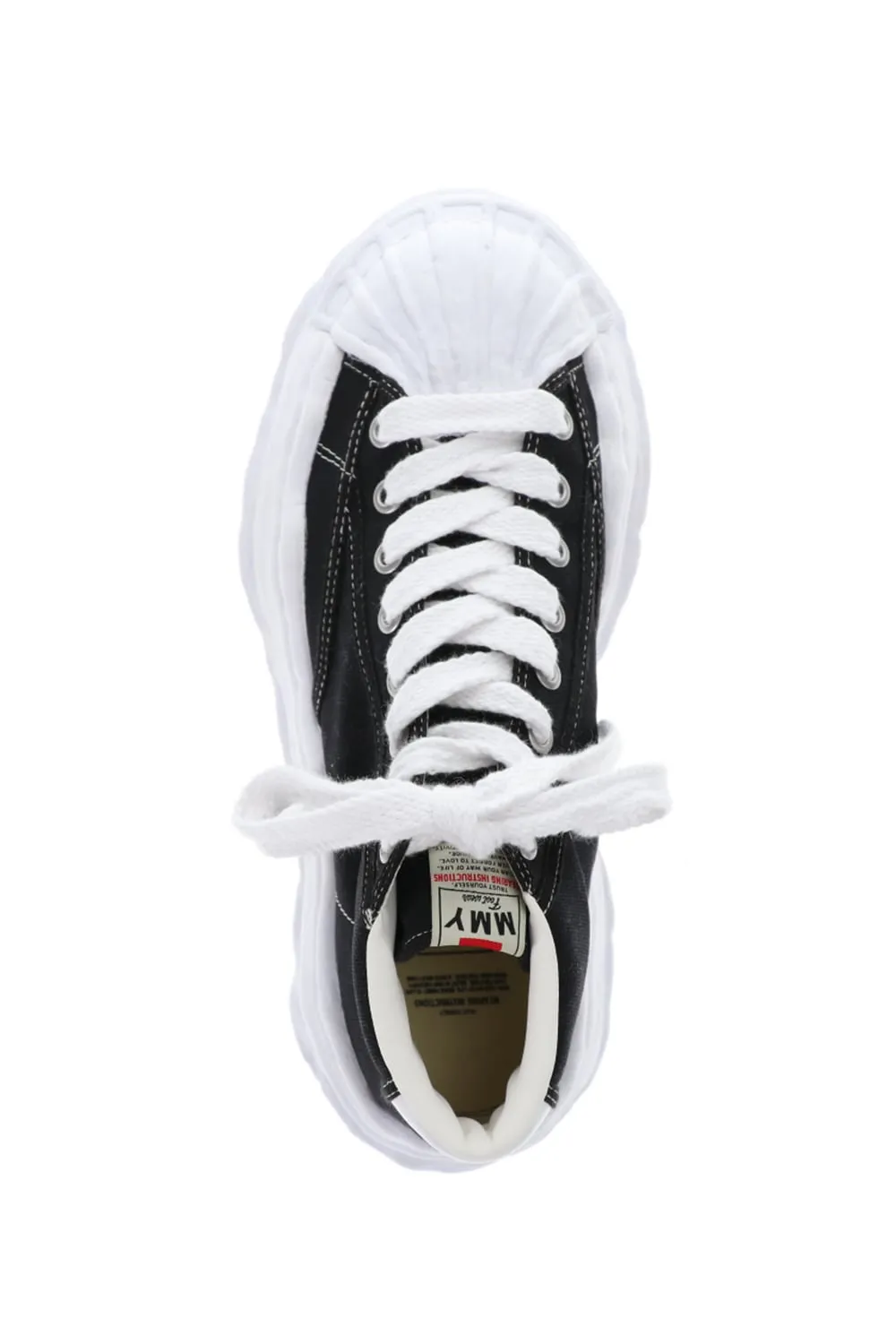 -BLAKEY High- Original STC sole canvas Hi-top sneakers Black
