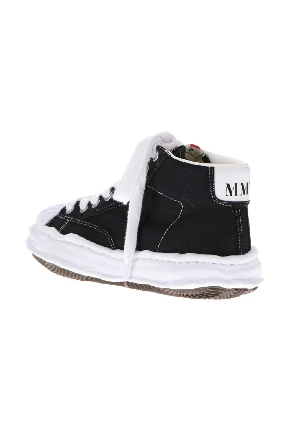 -BLAKEY High- Original STC sole canvas Hi-top sneakers Black