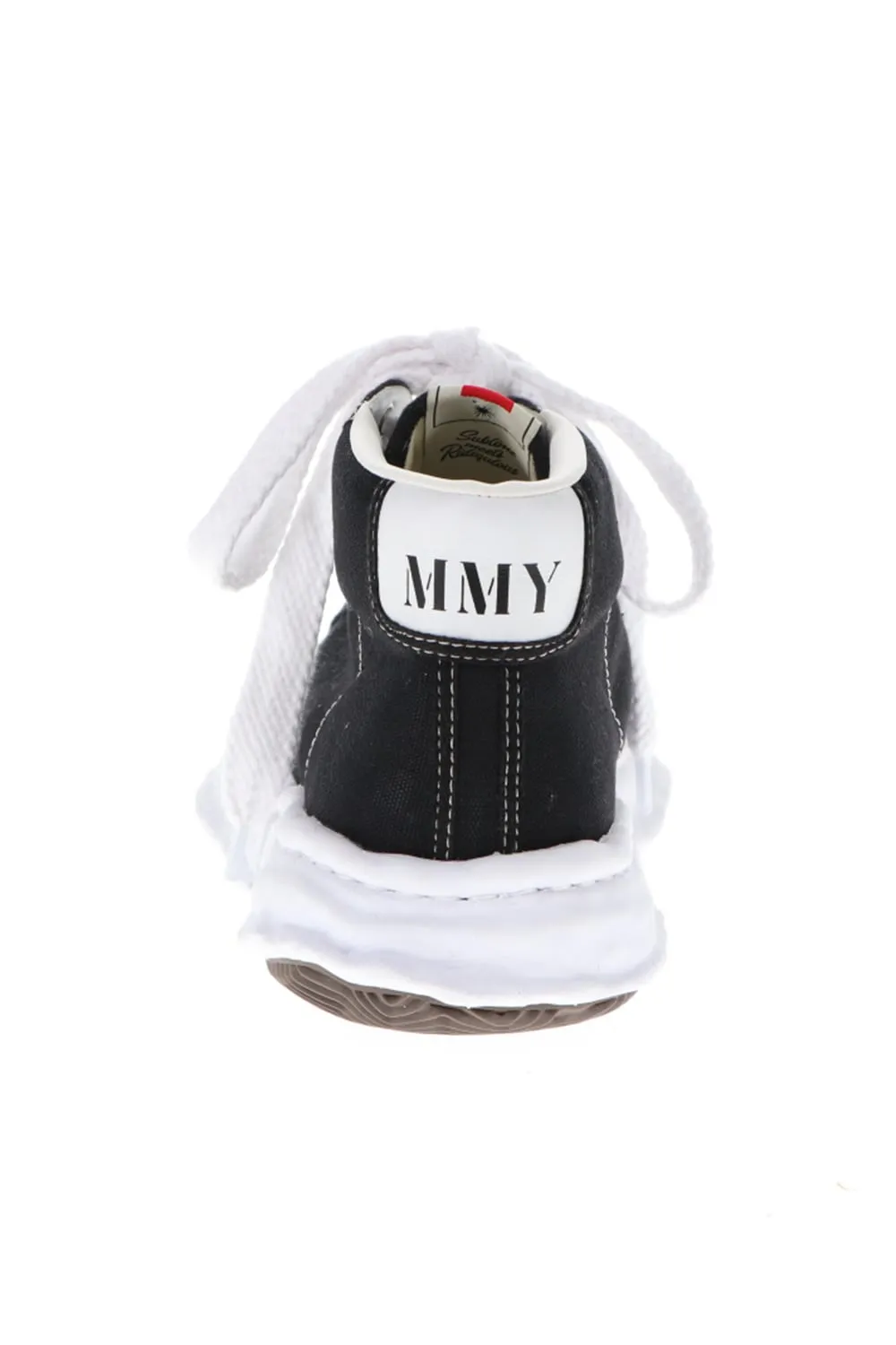 -BLAKEY High- Original STC sole canvas Hi-top sneakers Black