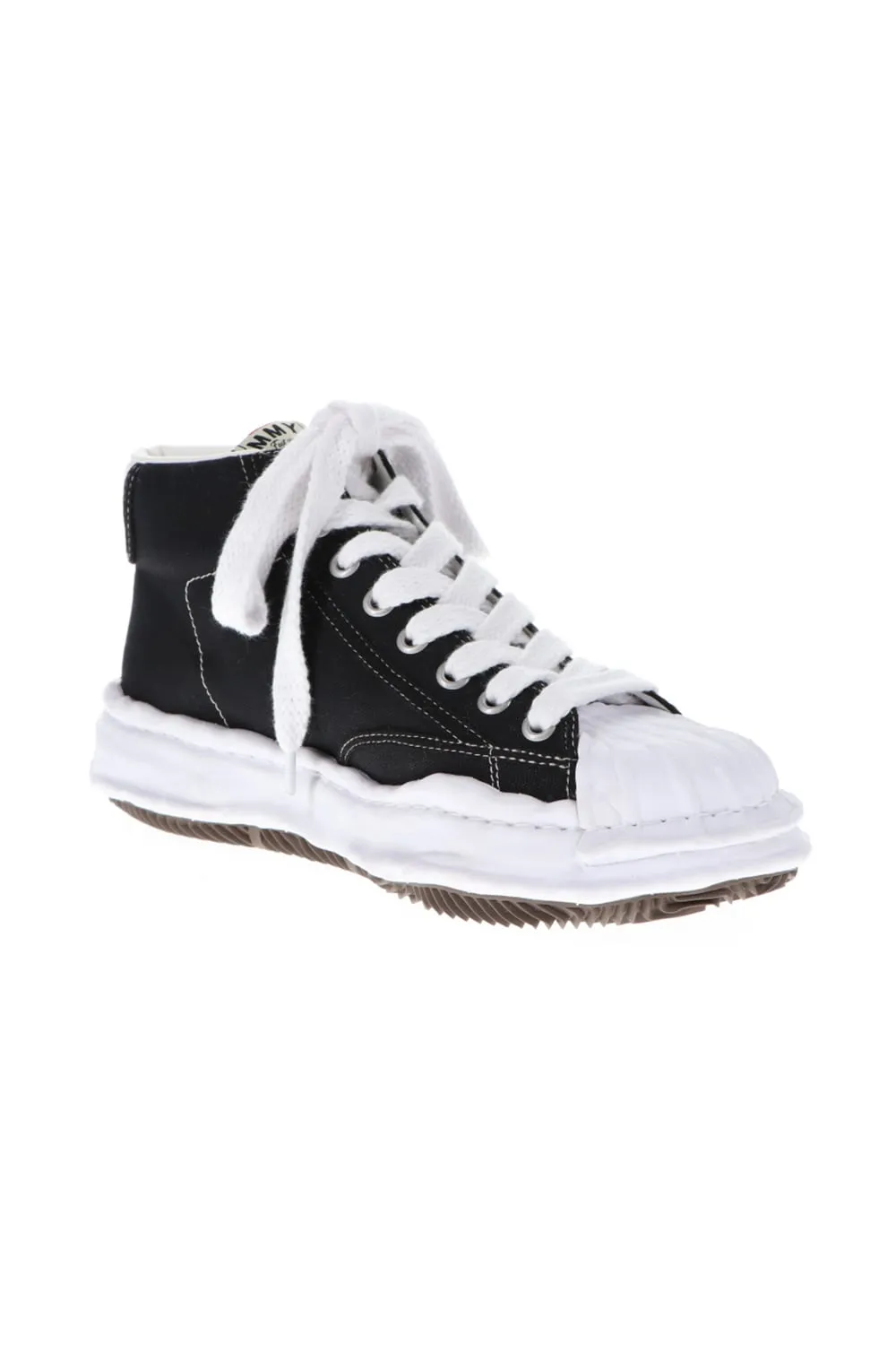 -BLAKEY High- Original STC sole canvas Hi-top sneakers Black