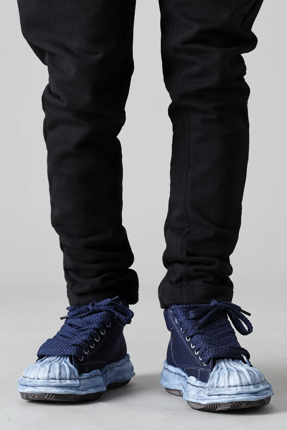 -BLAKEY High- Original STC sole over dyed canvas High-Top sneakers Navy
