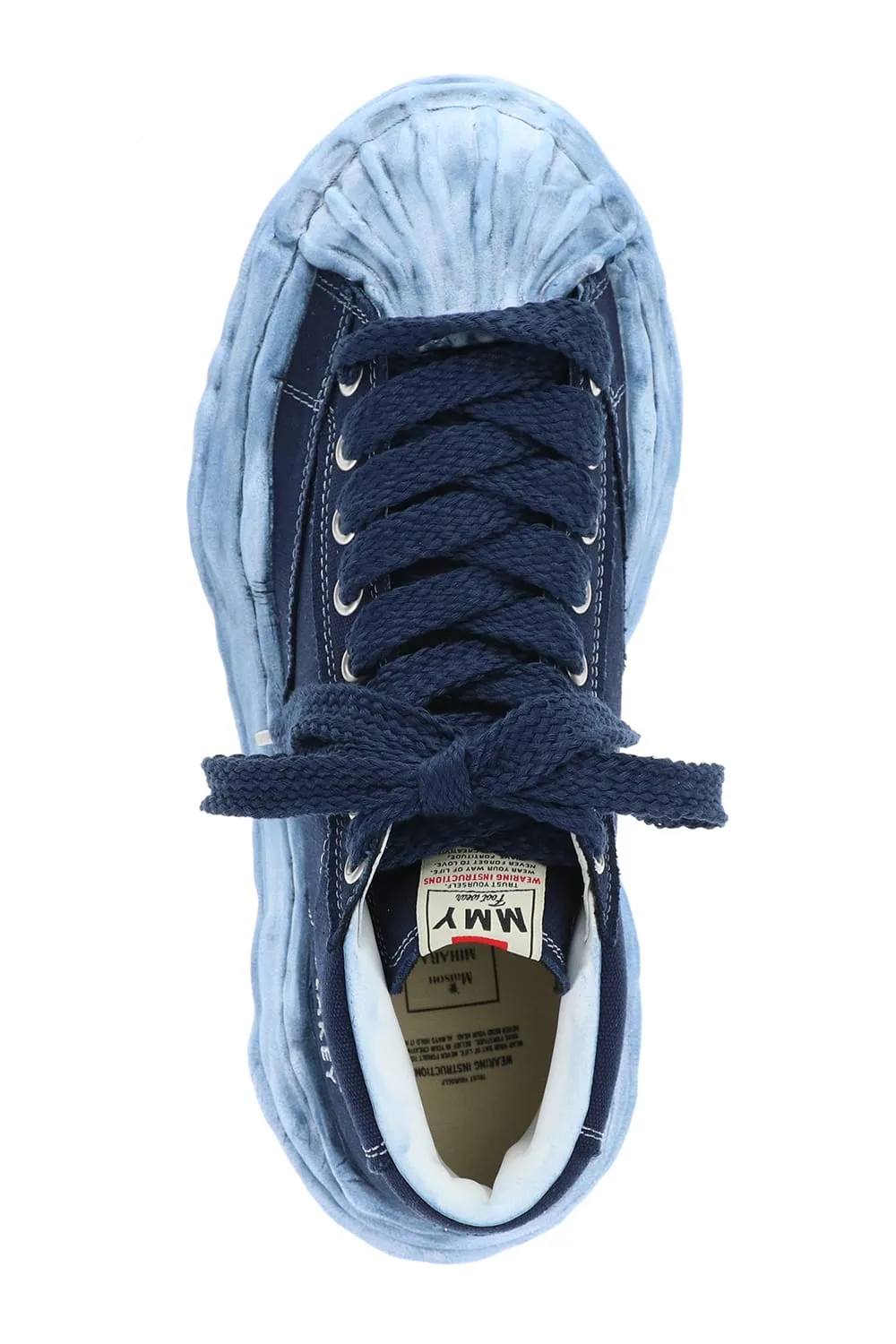 -BLAKEY High- Original STC sole over dyed canvas High-Top sneakers Navy