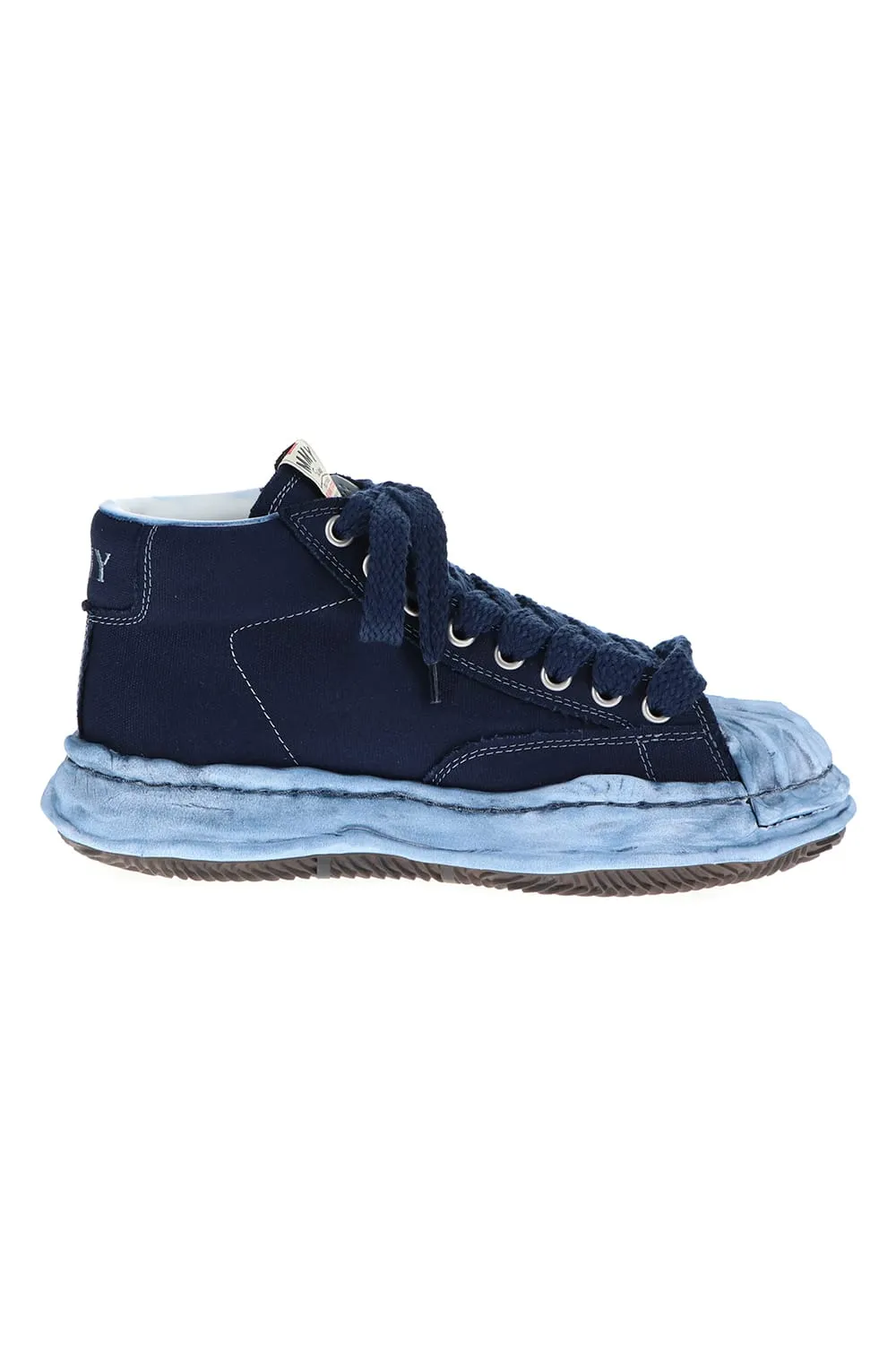 -BLAKEY High- Original STC sole over dyed canvas High-Top sneakers Navy