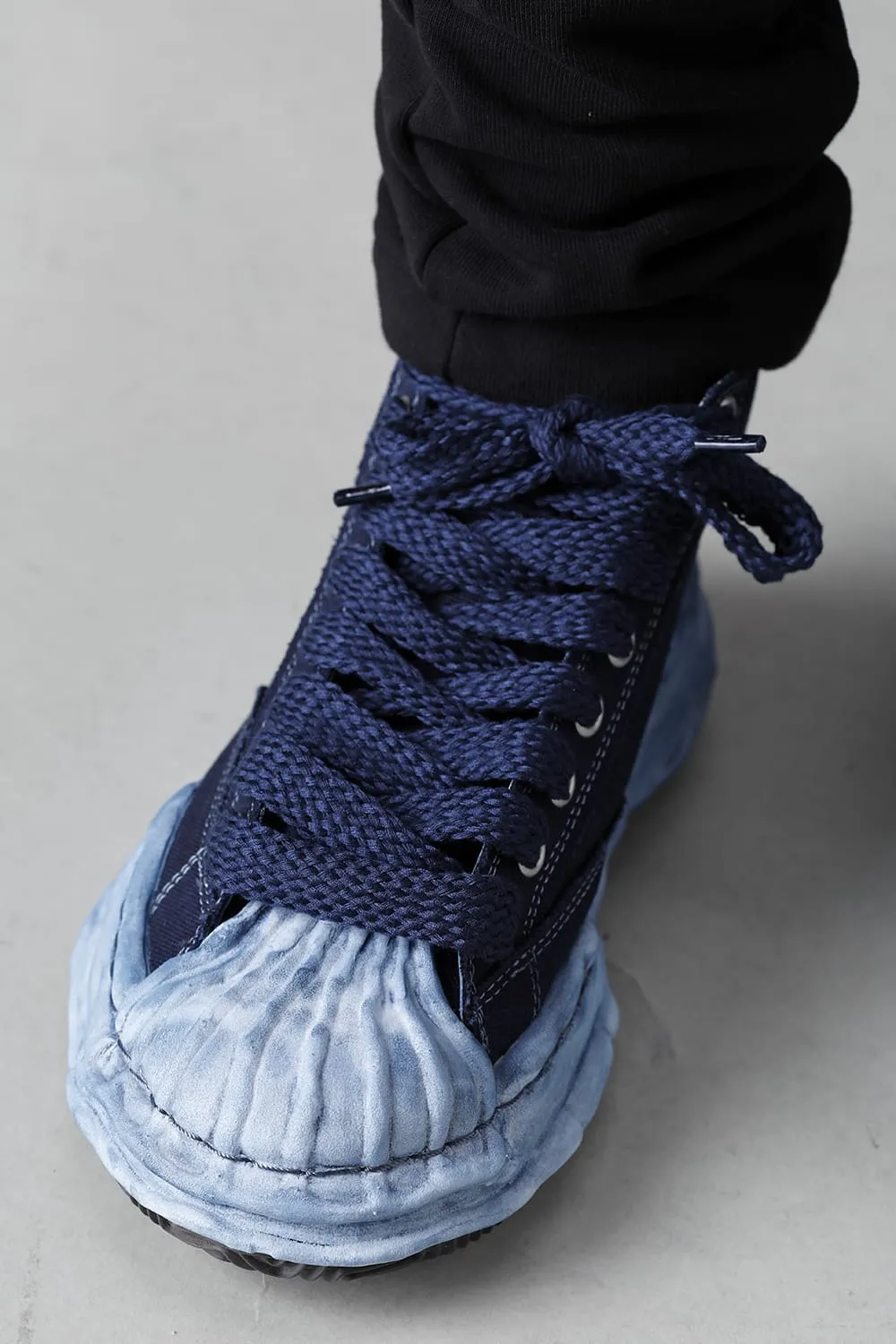-BLAKEY High- Original STC sole over dyed canvas High-Top sneakers Navy