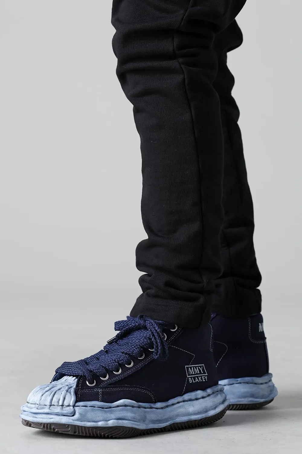 -BLAKEY High- Original STC sole over dyed canvas High-Top sneakers Navy