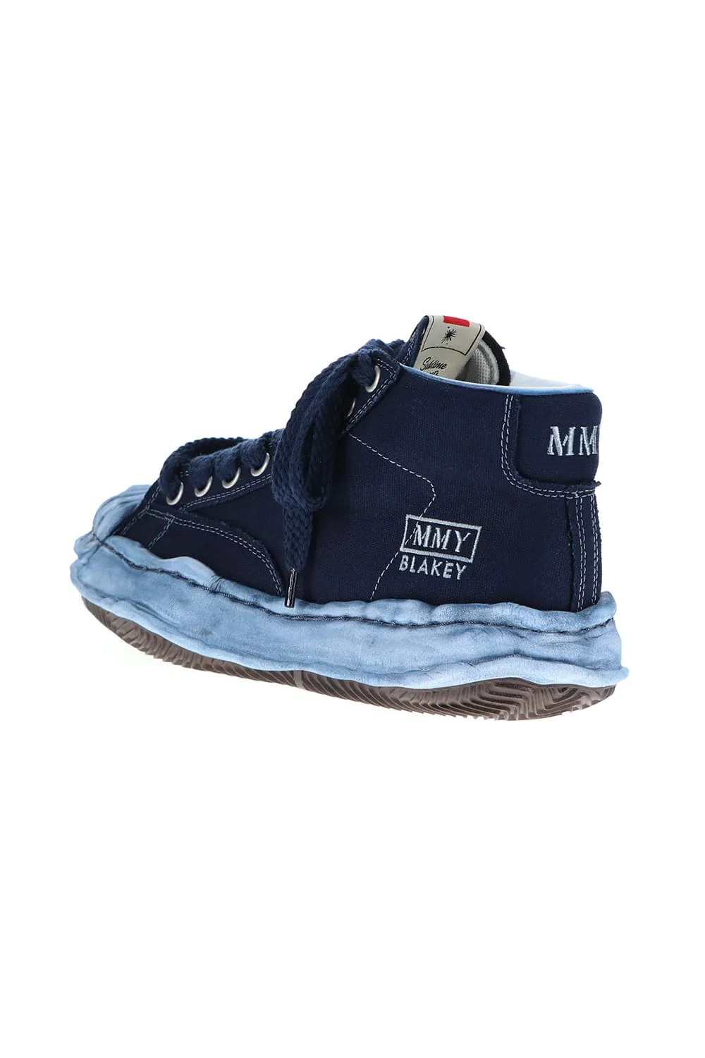 -BLAKEY High- Original STC sole over dyed canvas High-Top sneakers Navy