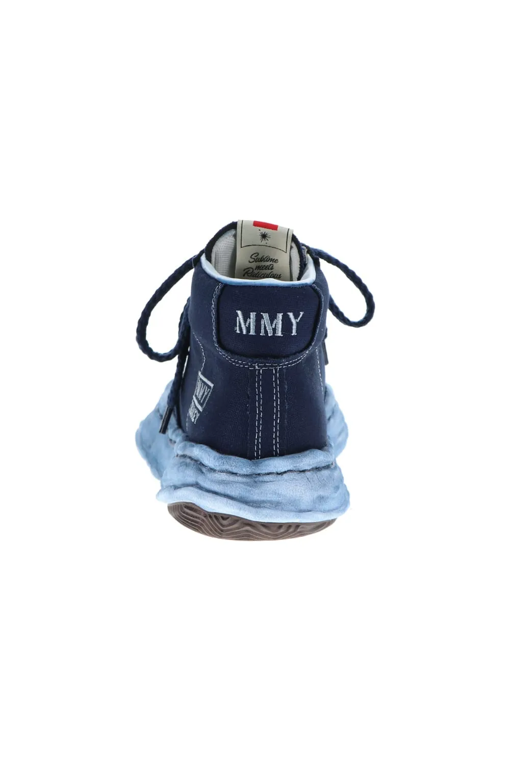-BLAKEY High- Original STC sole over dyed canvas High-Top sneakers Navy