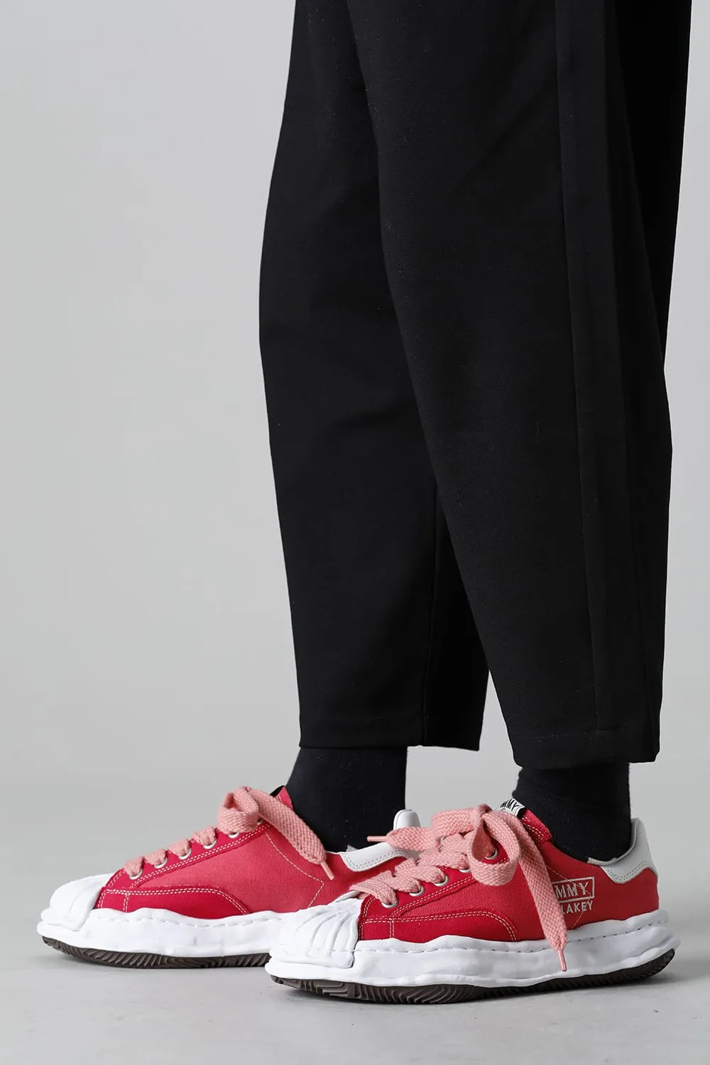 -BLAKEY Low- Original sole canvas Low-Top sneakers Pink
