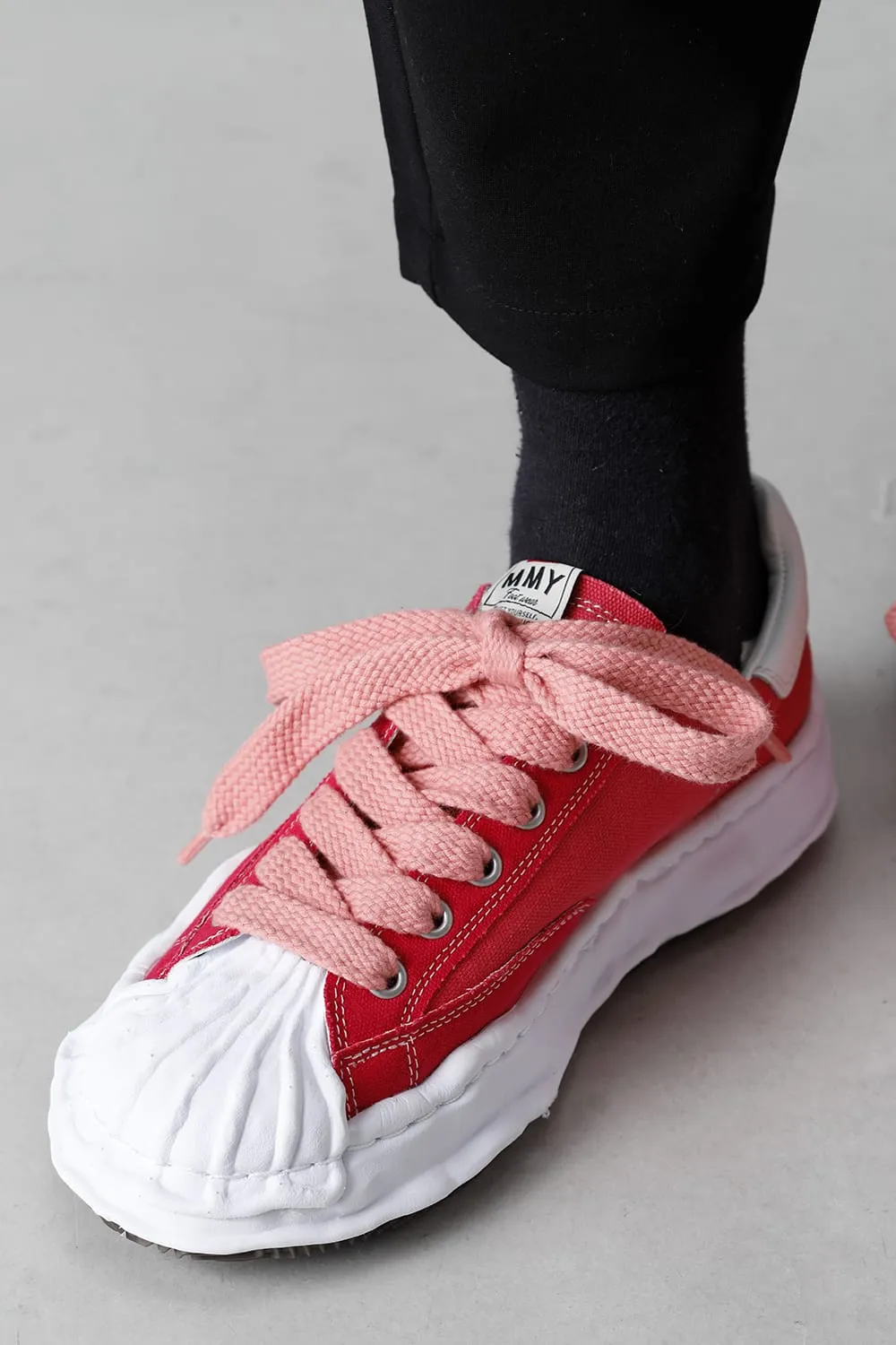 -BLAKEY Low- Original sole canvas Low-Top sneakers Pink