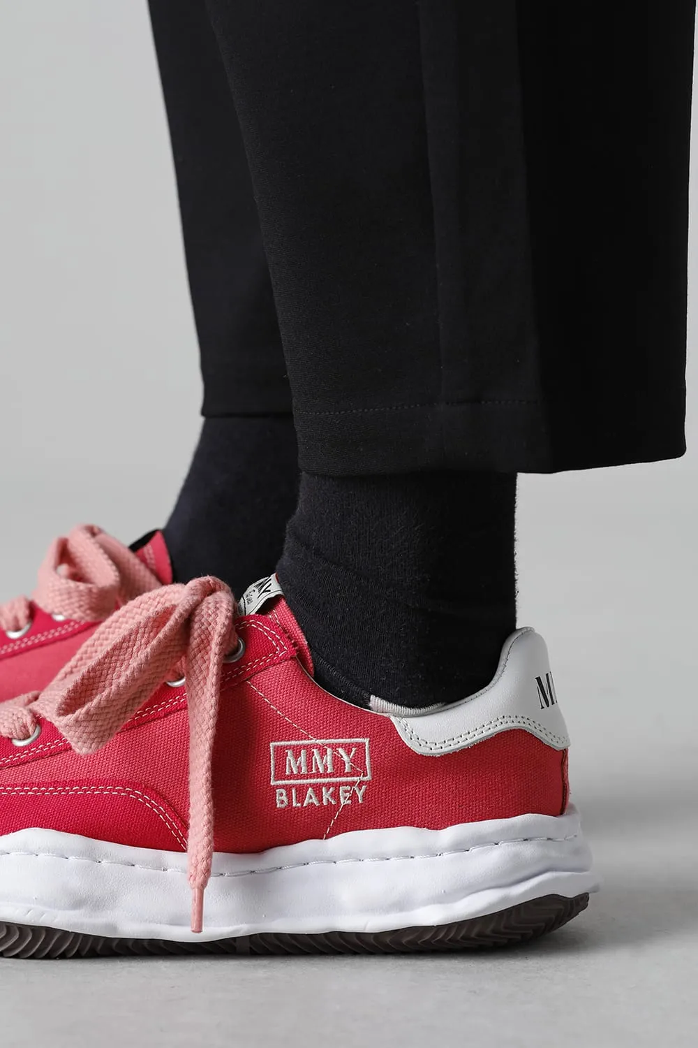 -BLAKEY Low- Original sole canvas Low-Top sneakers Pink