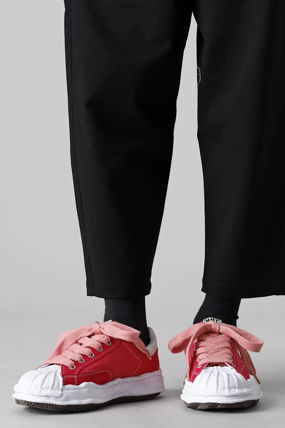 -BLAKEY Low- Original sole canvas Low-Top sneakers Pink