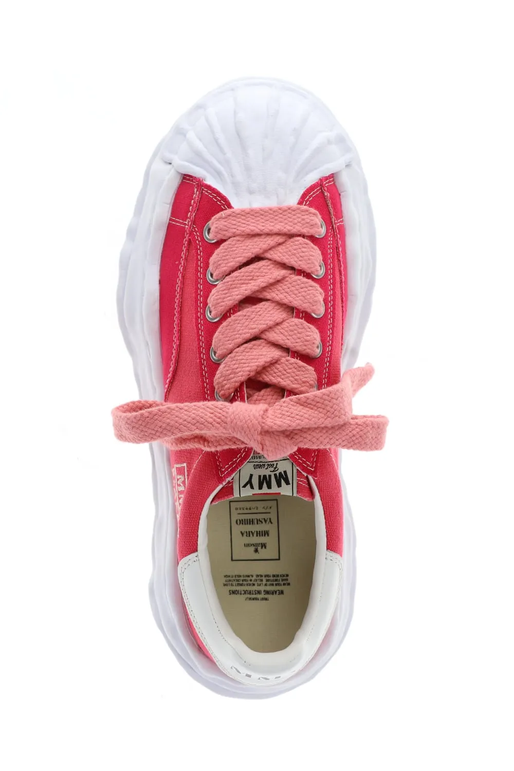 -BLAKEY Low- Original sole canvas Low-Top sneakers Pink