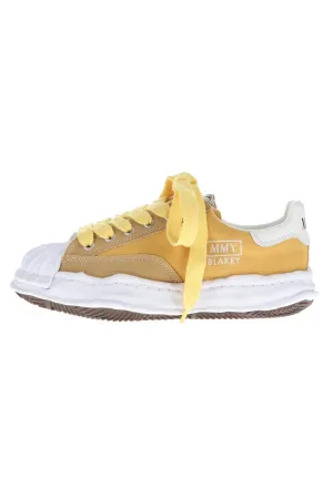 -BLAKEY Low- Original sole canvas Low-Top sneakers Yellow