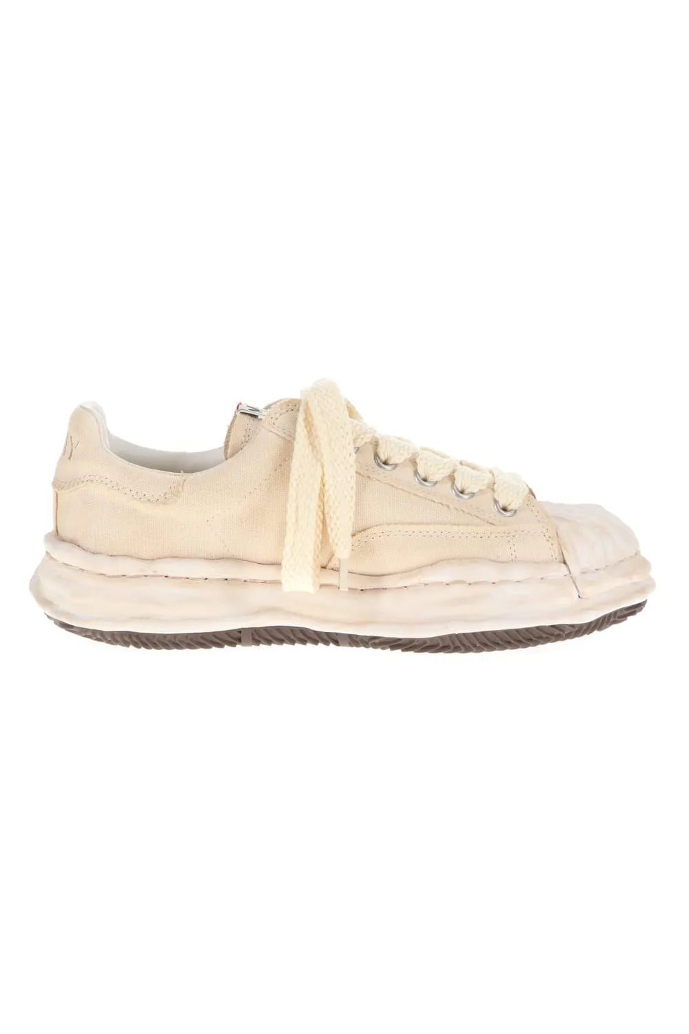 -BLAKEY Low- Original STC sole over dyed canvas Low-Top sneakers White