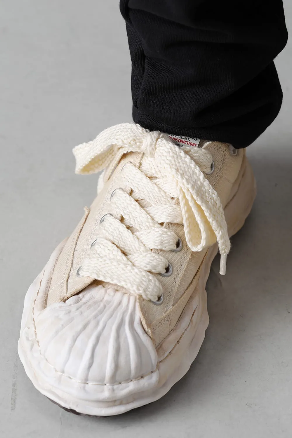 -BLAKEY Low- Original STC sole over dyed canvas Low-Top sneakers White