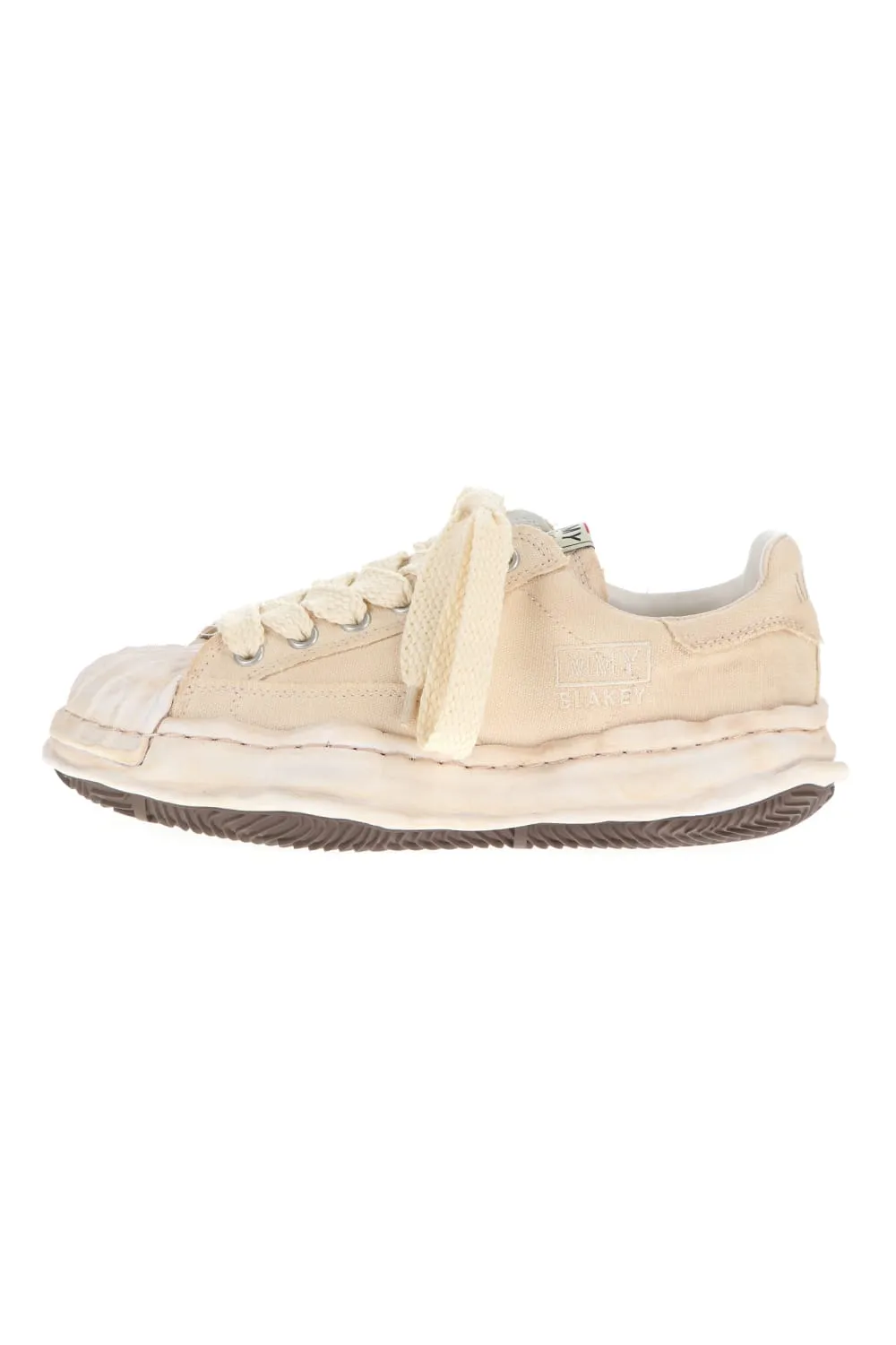 -BLAKEY Low- Original STC sole over dyed canvas Low-Top sneakers White