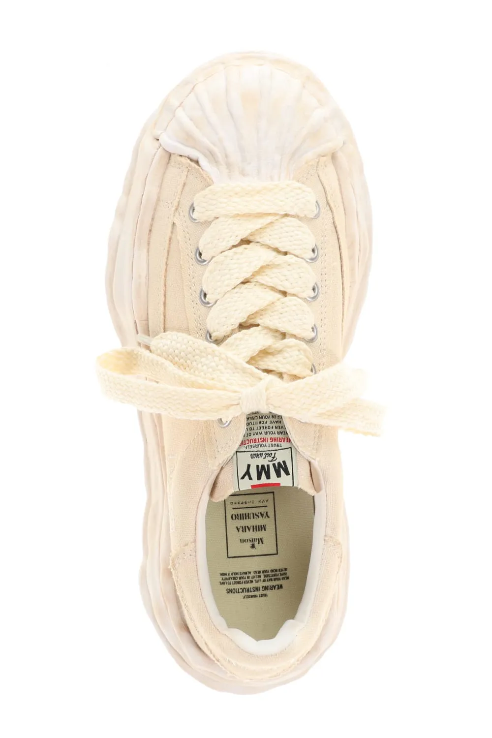 -BLAKEY Low- Original STC sole over dyed canvas Low-Top sneakers White
