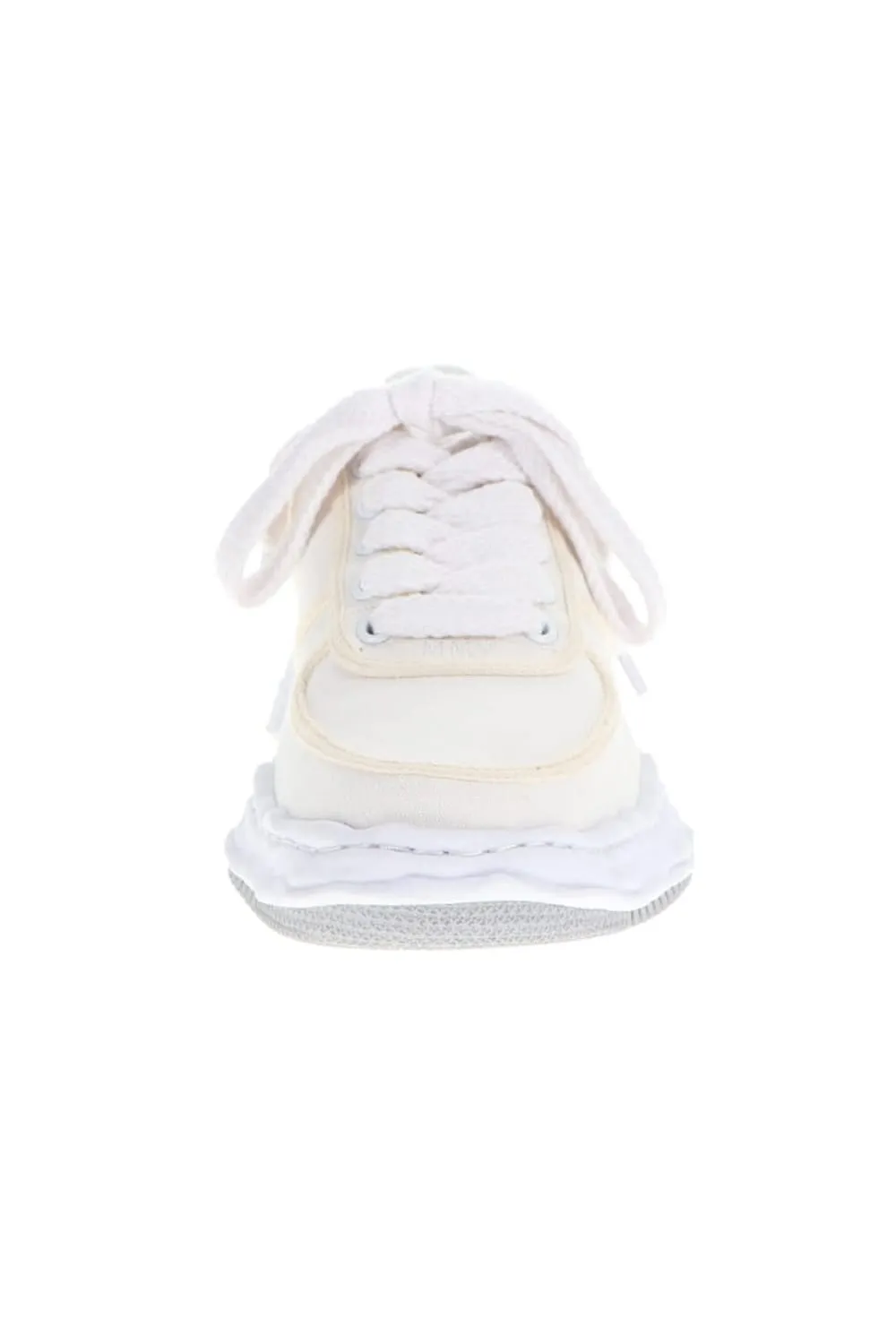-WAYNE low- original sole canvas Low-Top sneakers White