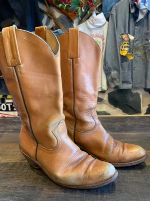 13. Vintage Frye Cowboy Boots. 9.5d