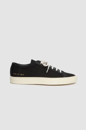 Achilles in Canvas Black
