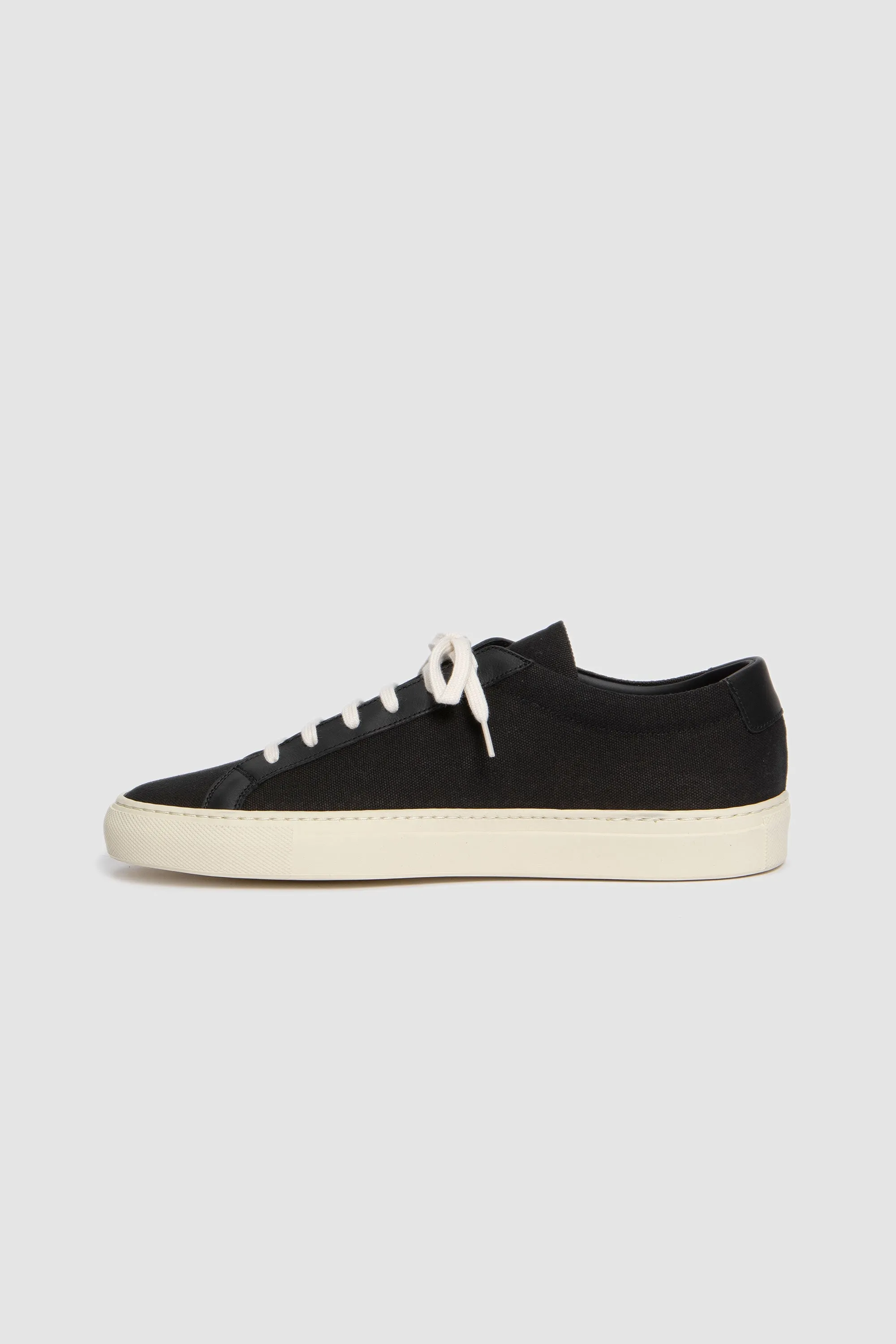 Achilles in Canvas Black