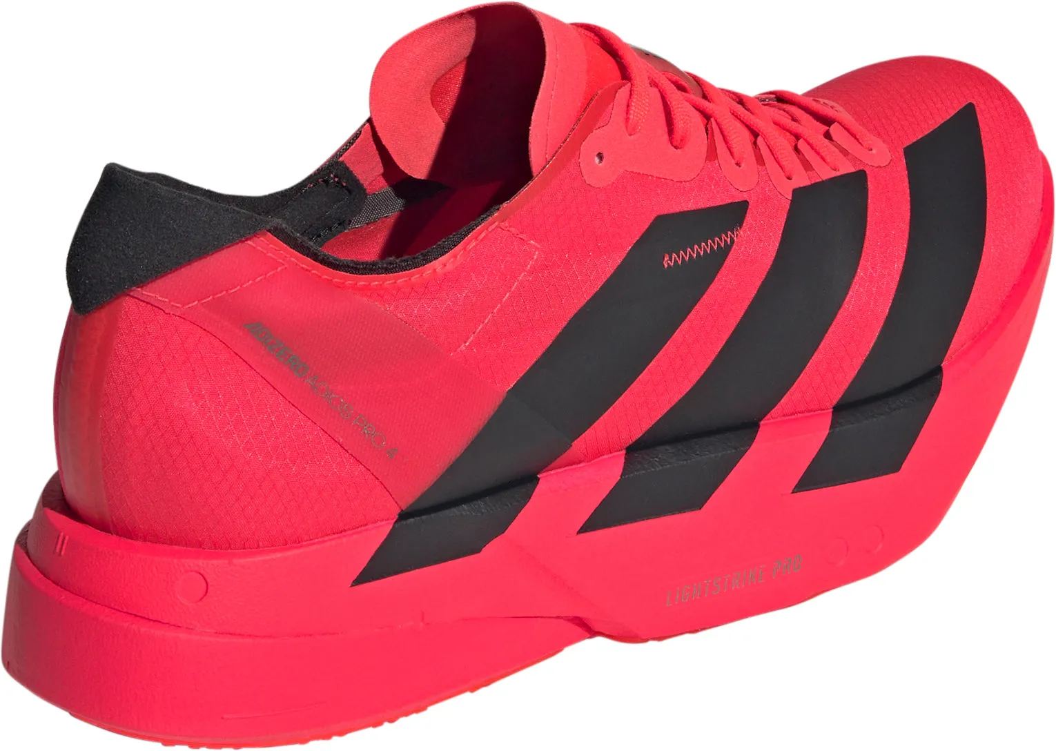 adidas Adizero Adios Pro 4 Mens Running Shoes - Red
