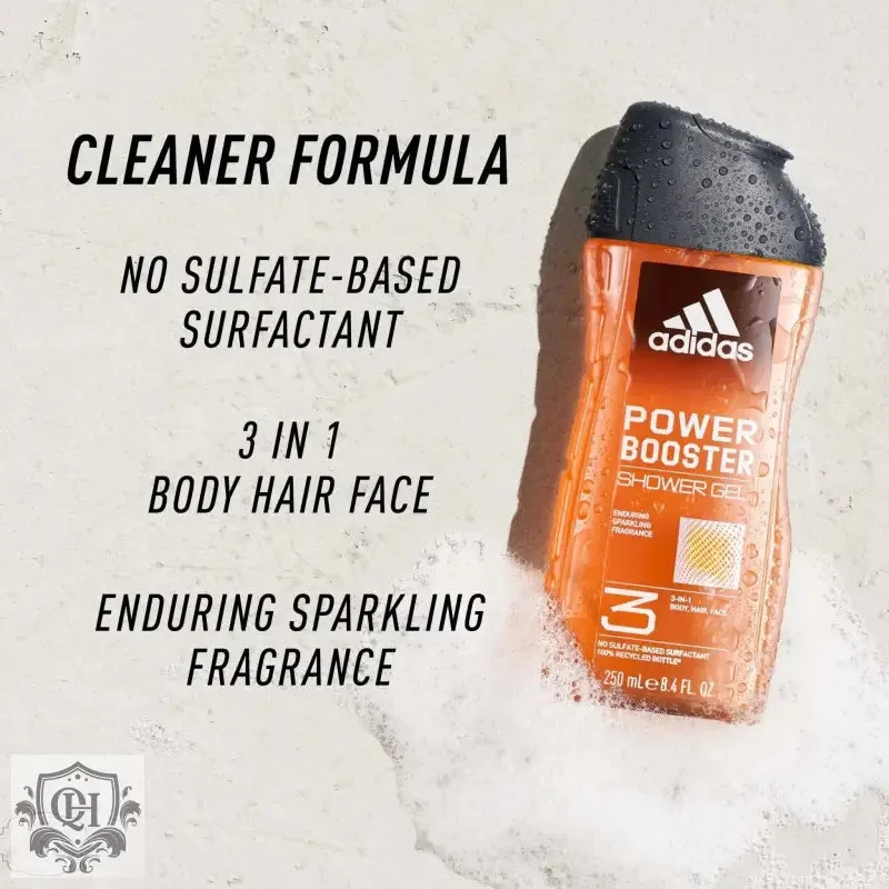 Adidas Power Booster Shower Gel 400ml