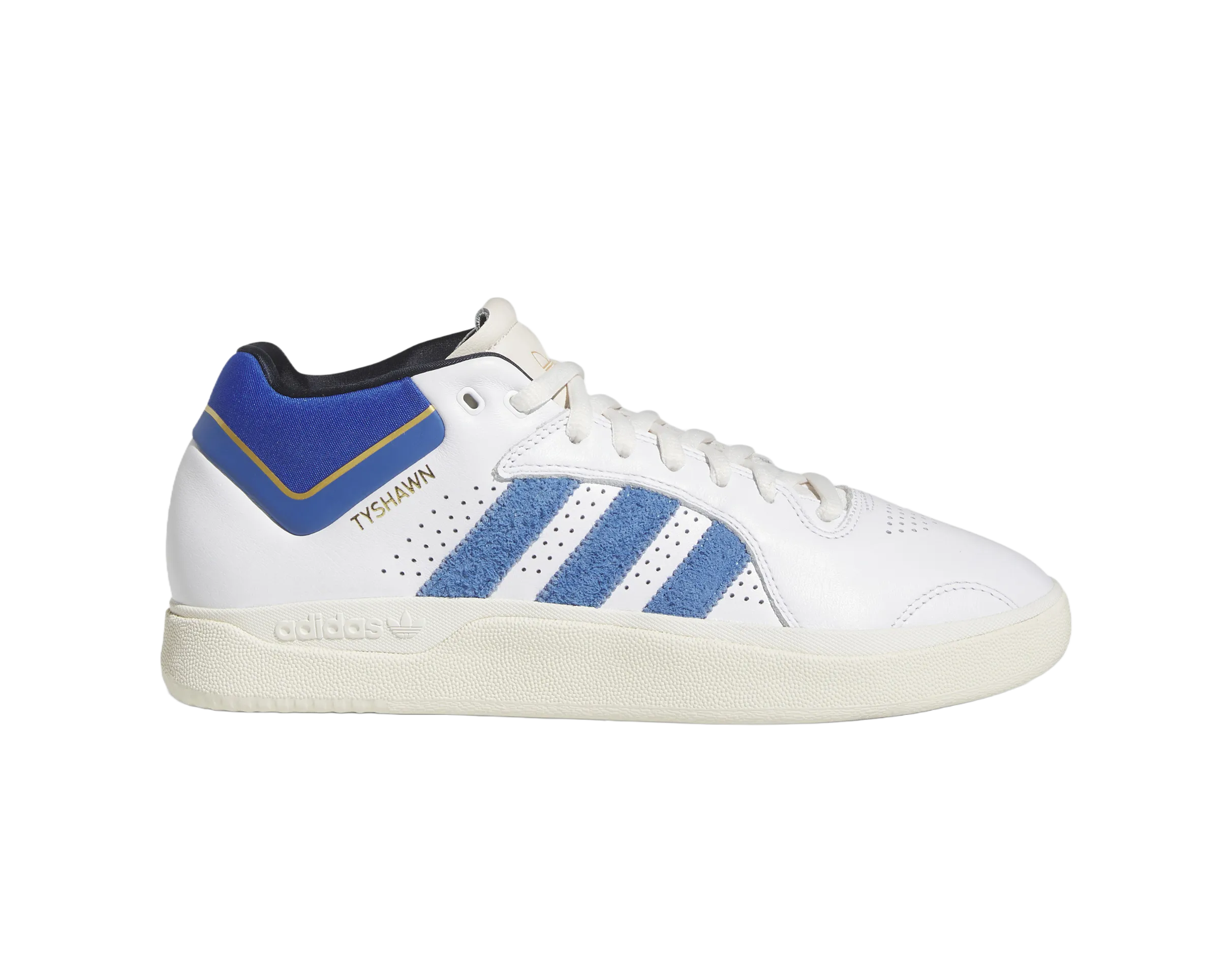 Adidas - Tyshawn (Footwear White/Custom/Royal Blue)