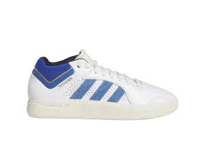 Adidas - Tyshawn (Footwear White/Custom/Royal Blue)