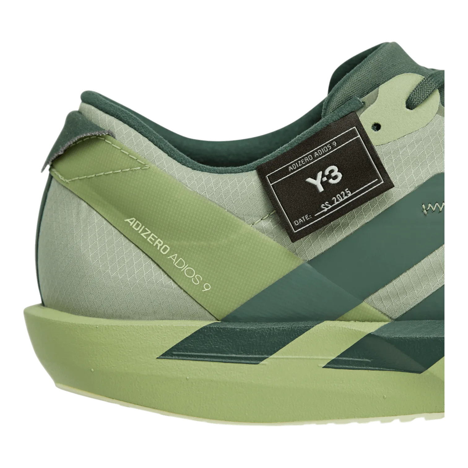 adidas Y3 Adios 9 Magic Lime/Almost Lime/Green Oxide for Men JS3138