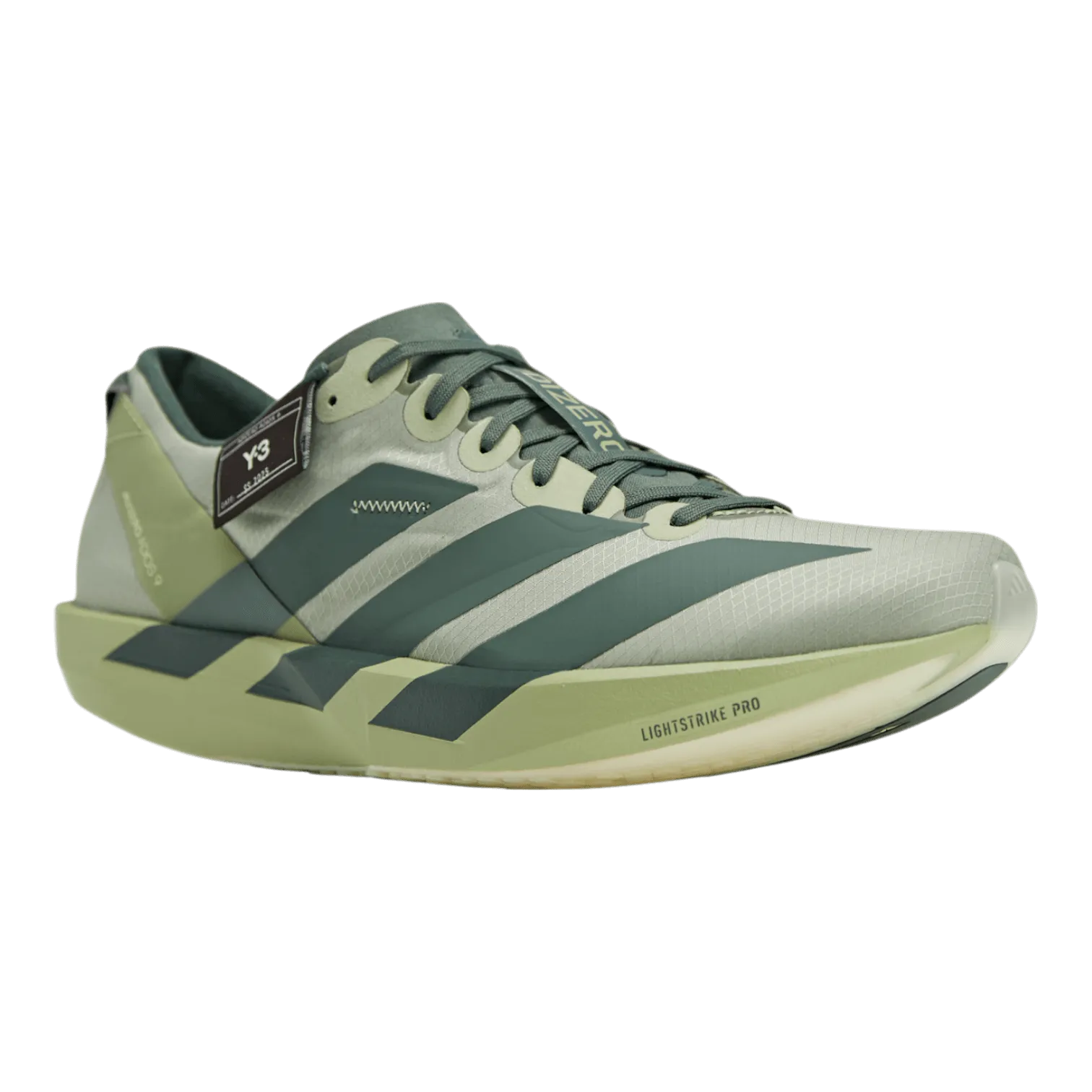 adidas Y3 Adios 9 Magic Lime/Almost Lime/Green Oxide for Men JS3138