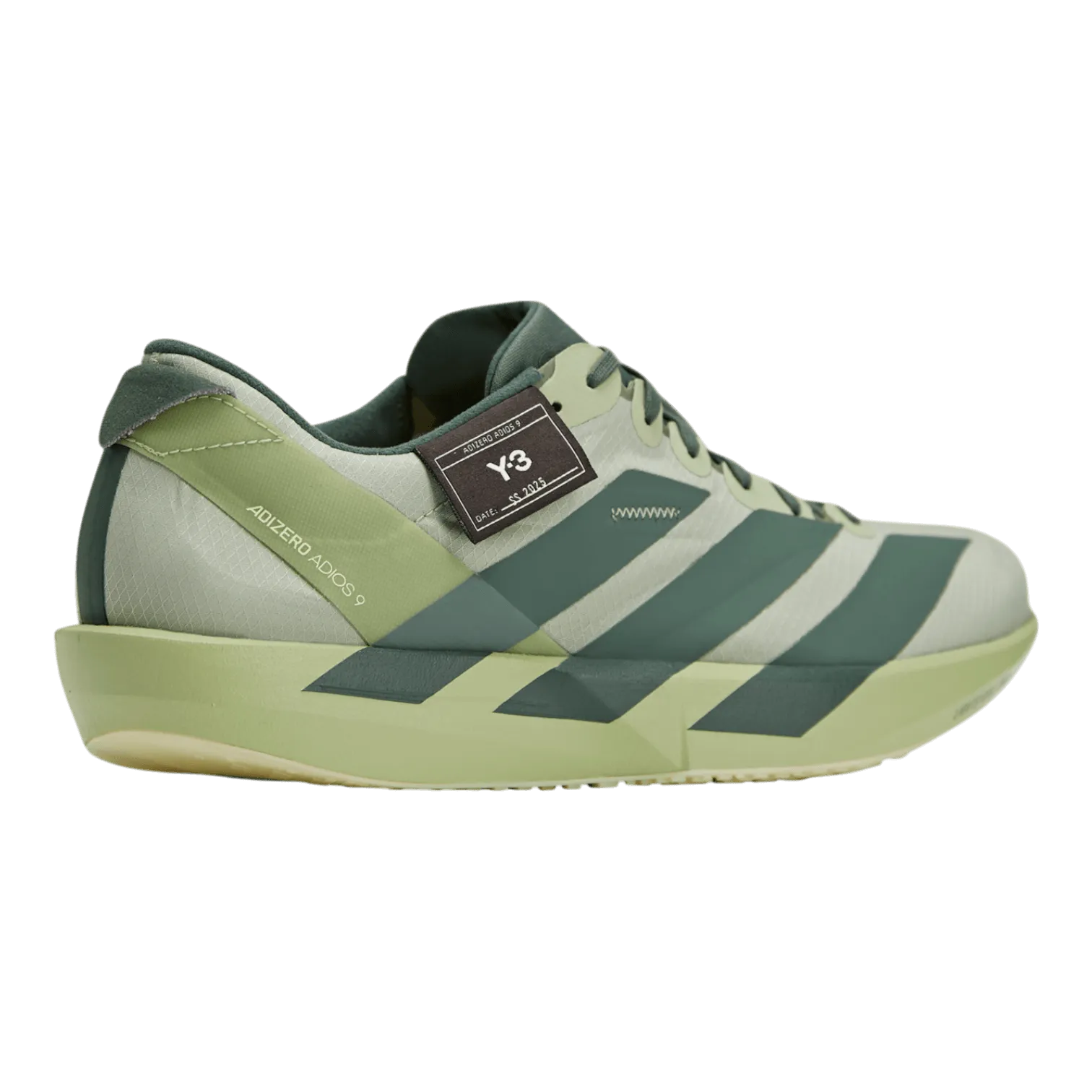 adidas Y3 Adios 9 Magic Lime/Almost Lime/Green Oxide for Men JS3138