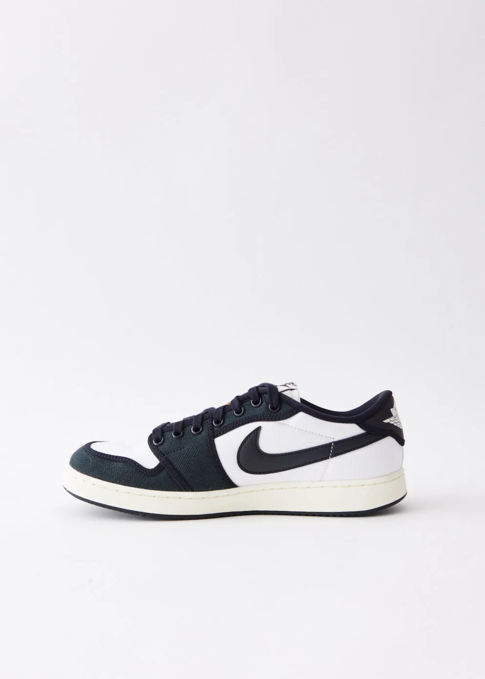 Air Jordan 1 KO Low 'Black White' Sneakers