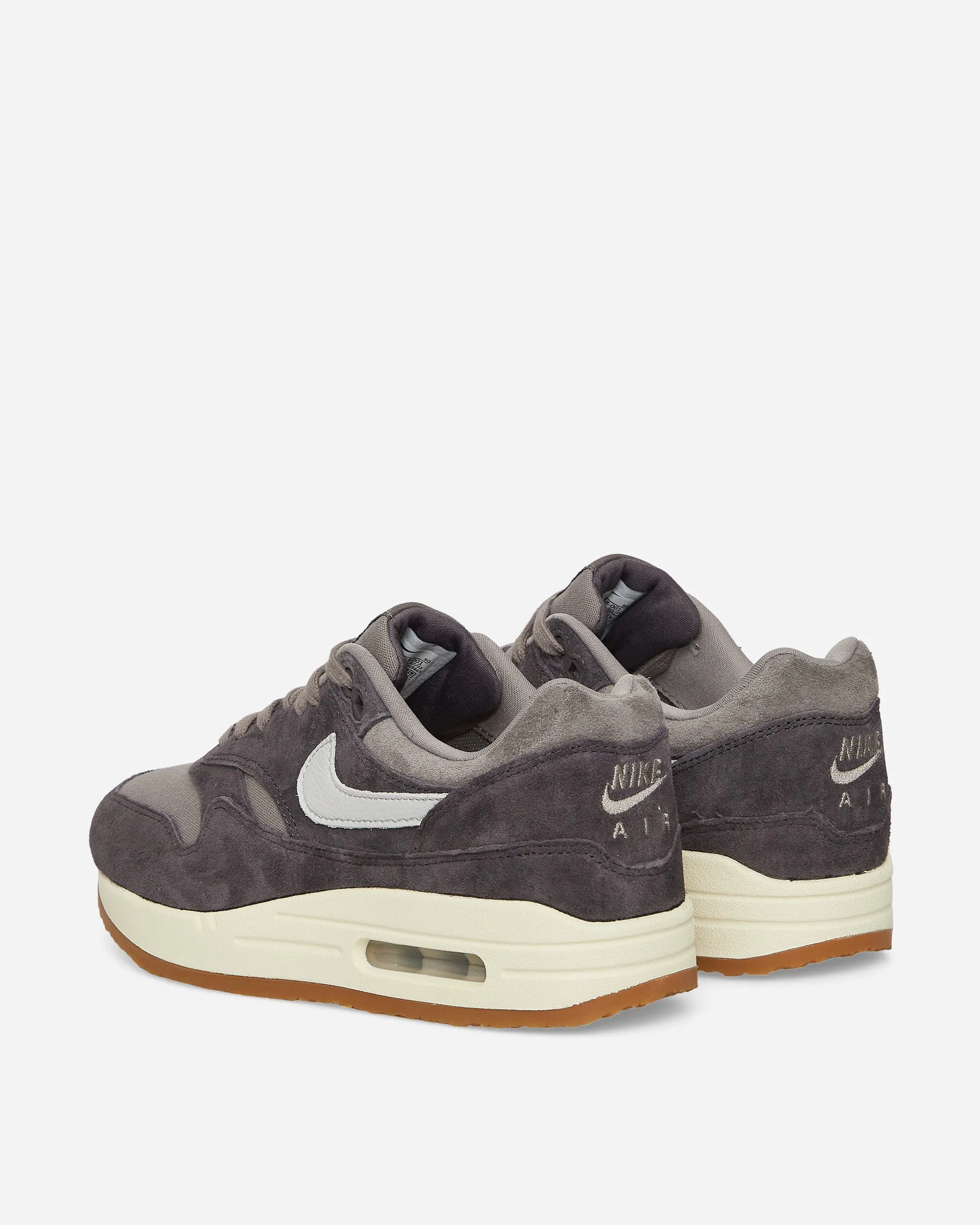 Air Max 1 Crepe Sneakers Soft Grey / Neutral Grey