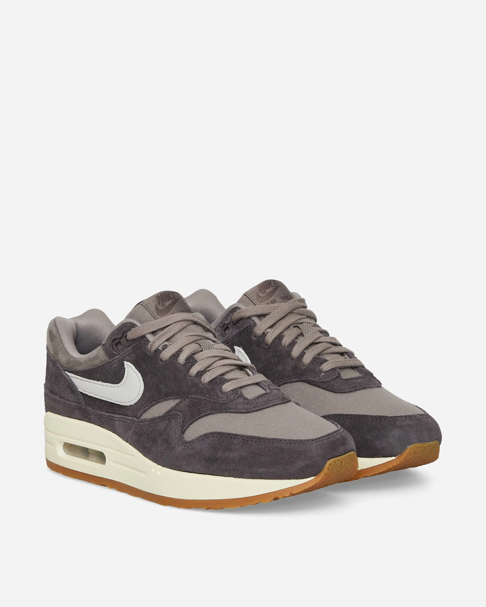 Air Max 1 Crepe Sneakers Soft Grey / Neutral Grey