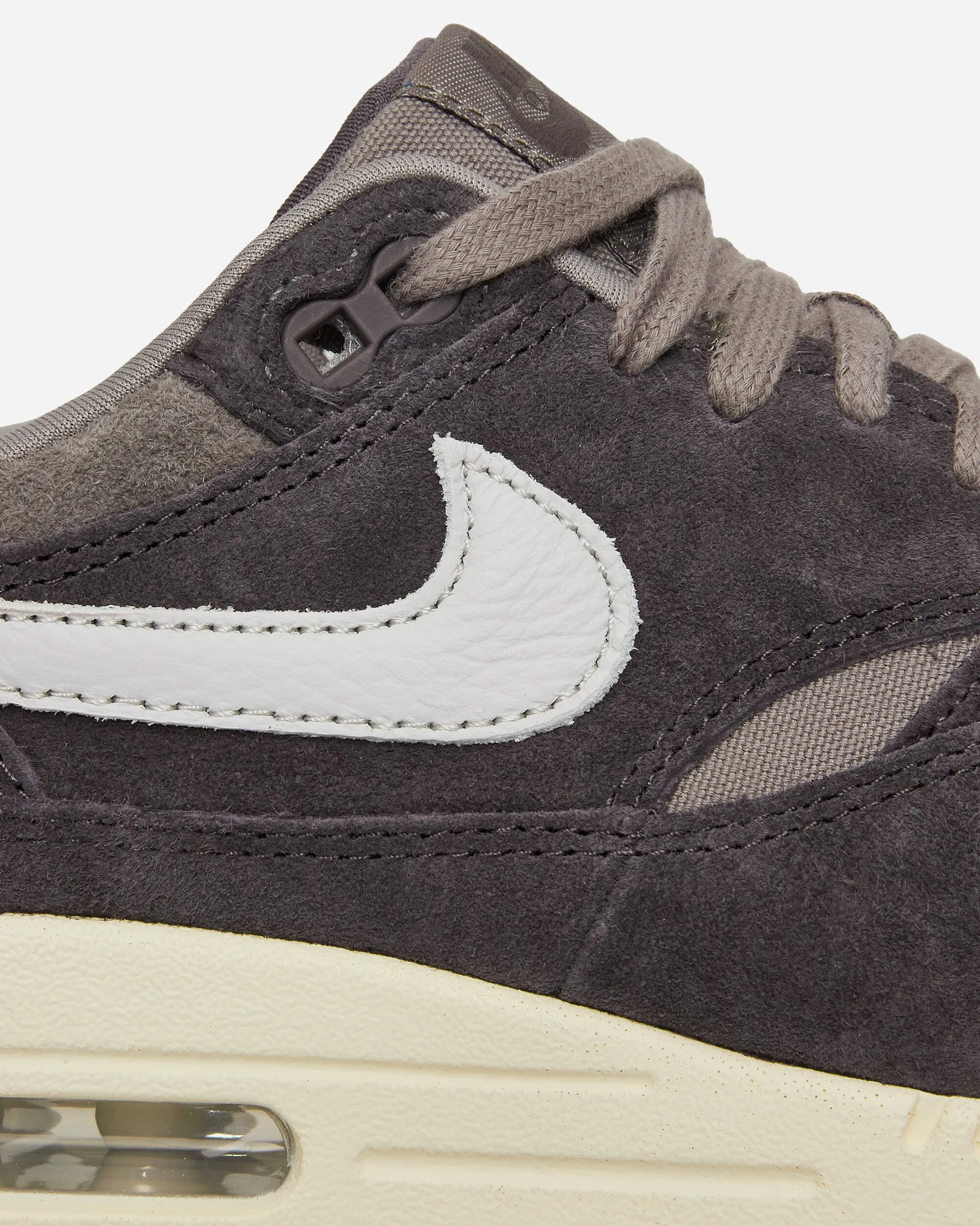 Air Max 1 Crepe Sneakers Soft Grey / Neutral Grey
