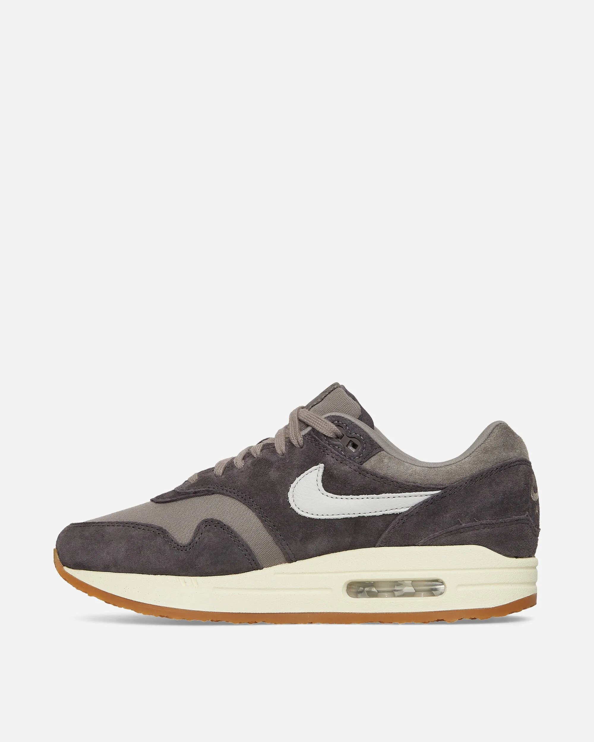 Air Max 1 Crepe Sneakers Soft Grey / Neutral Grey