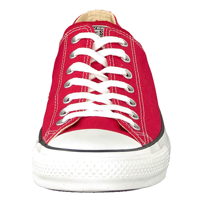 All Star Canvas Low Canvas Red