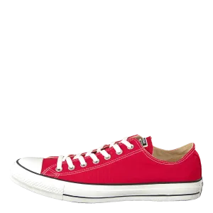 All Star Canvas Low Canvas Red