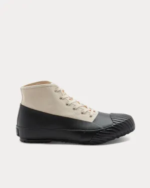 All-Weather Beige / Black High Top Sneakers