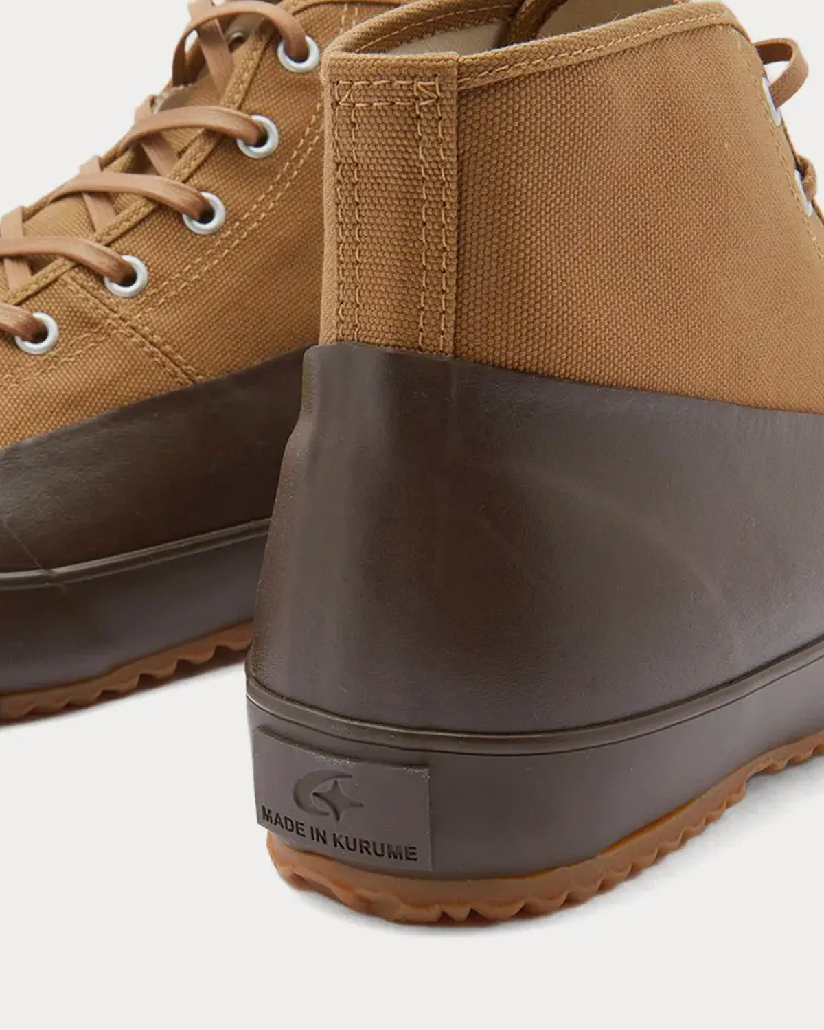 All-Weather Brown High Top Sneakers