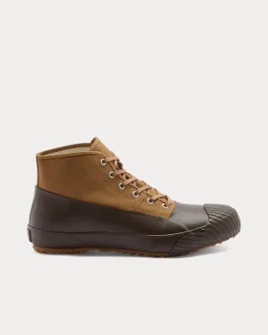 All-Weather Brown High Top Sneakers