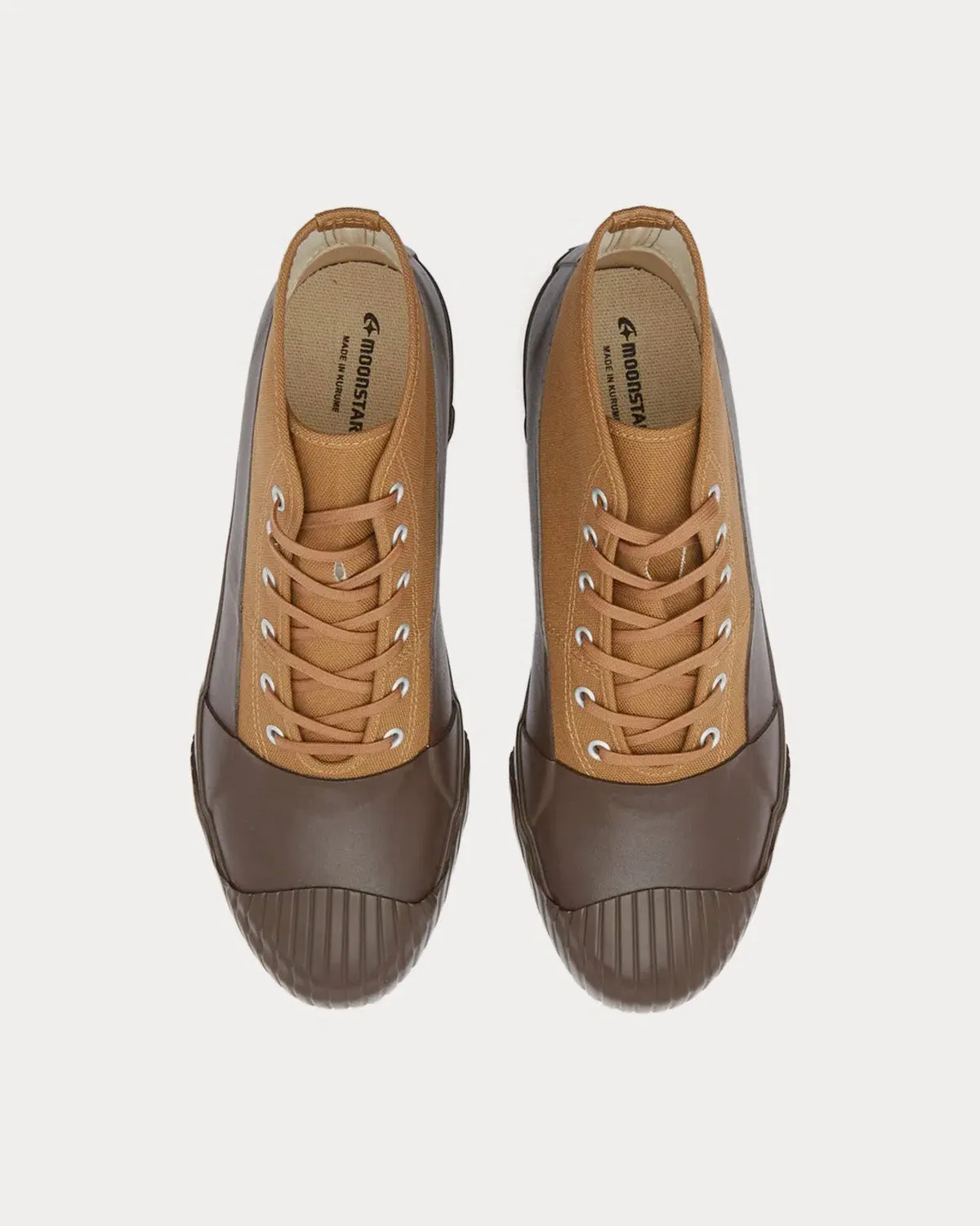 All-Weather Brown High Top Sneakers