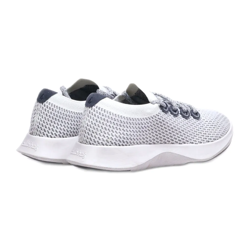 Allbirds Tree Dasher Td Sport Shoes Fabric Grey Colour For Women