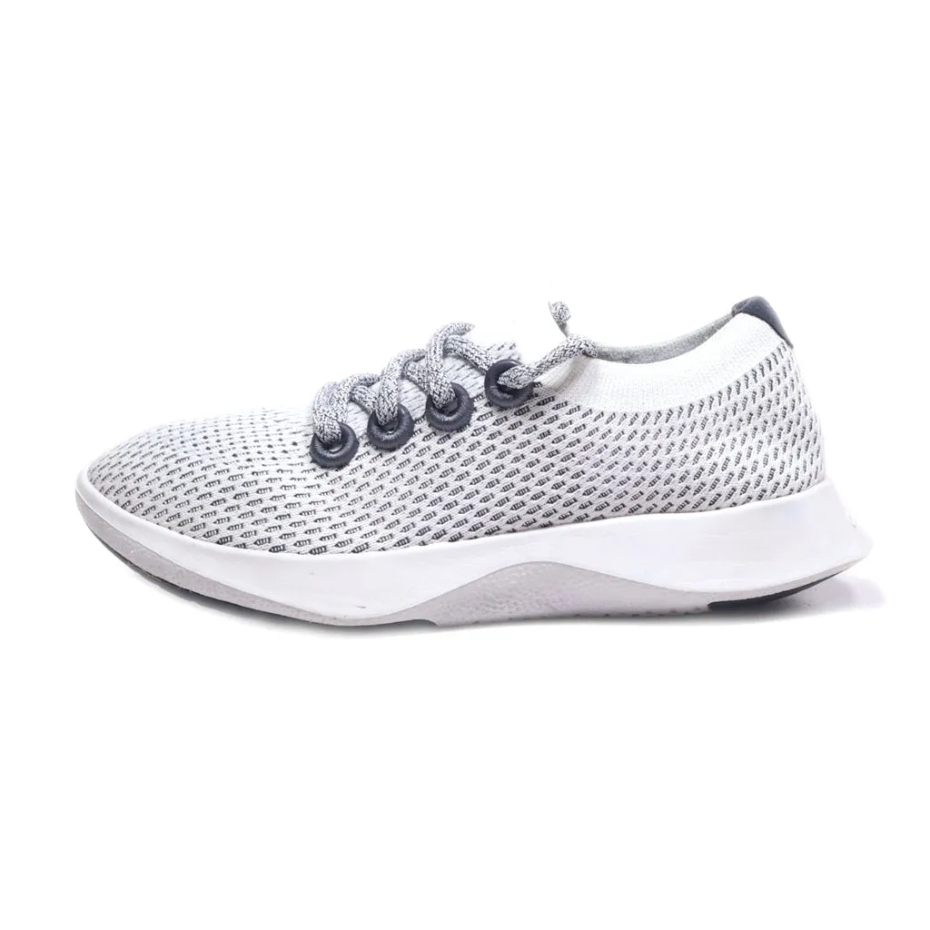 Allbirds Tree Dasher Td Sport Shoes Fabric Grey Colour For Women