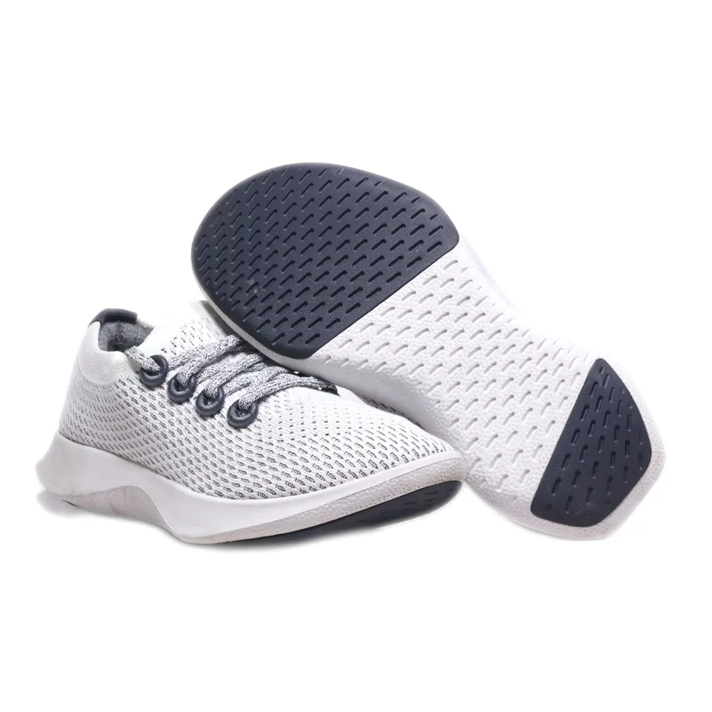 Allbirds Tree Dasher Td Sport Shoes Fabric Grey Colour For Women